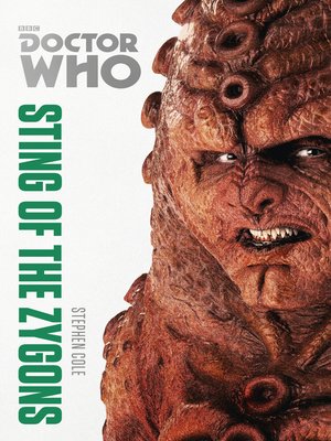 cover image of Sting of the Zygons